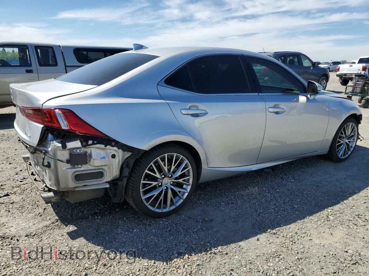 2015 LEXUS IS - VIN: JTHBF1D29F5051936 - Photo 3