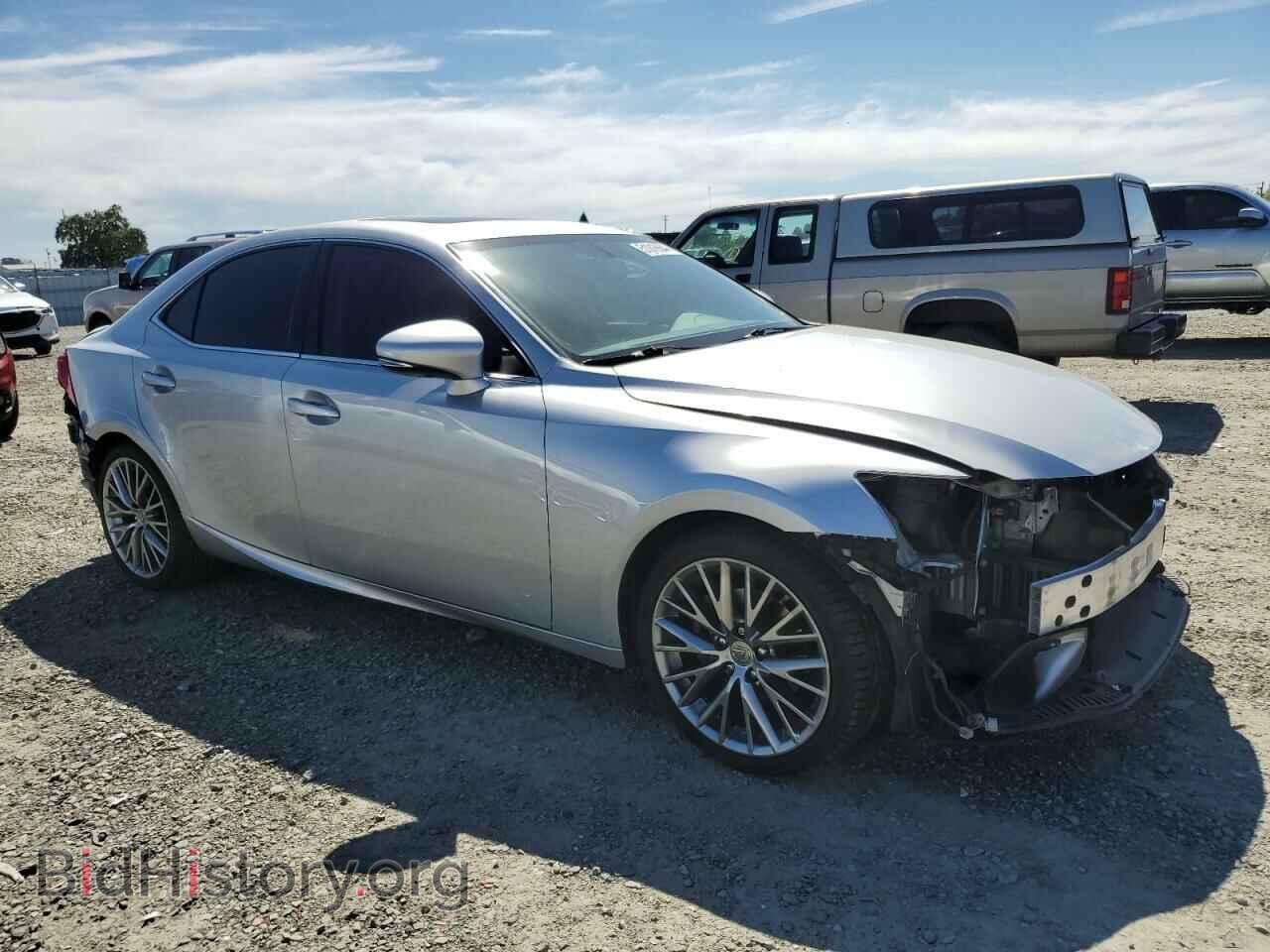 2015 LEXUS IS - VIN: JTHBF1D29F5051936 - Photo 4