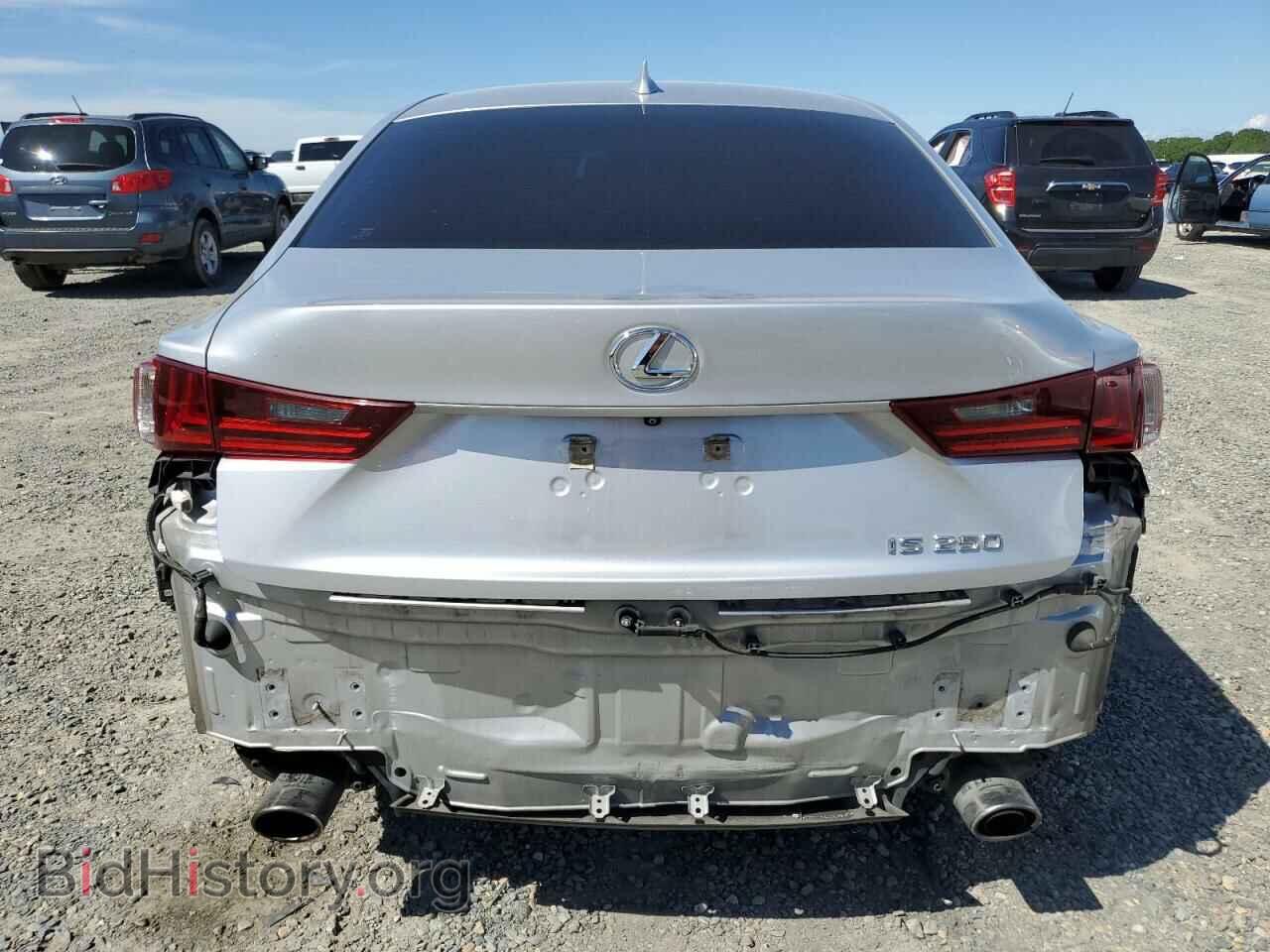 2015 LEXUS IS - VIN: JTHBF1D29F5051936 - Photo 6
