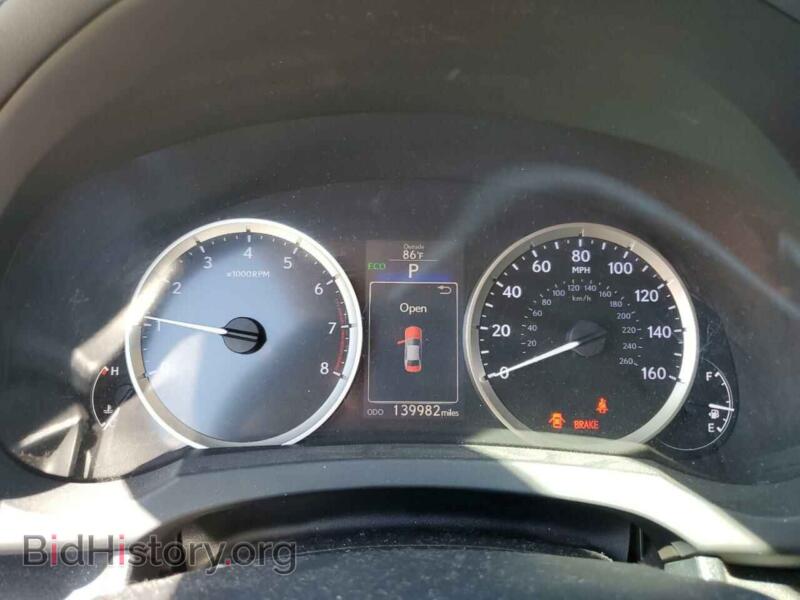 2015 Lexus IS (VIN JTHBF1D29F5051936) — фото 9 из 13