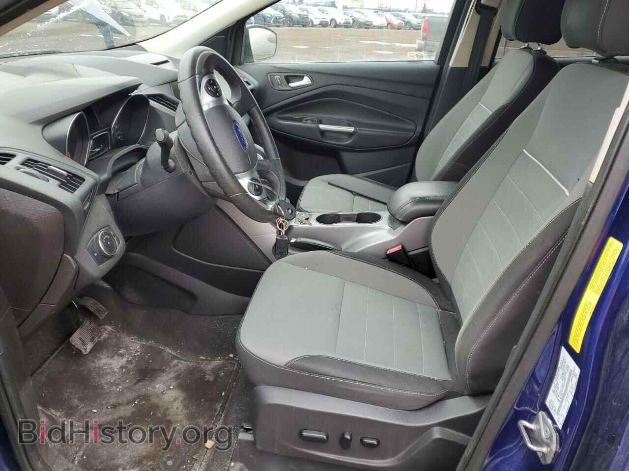 2014 FORD ESCAPE - VIN: 1FMCU9GX1EUD68613 - Фото 7