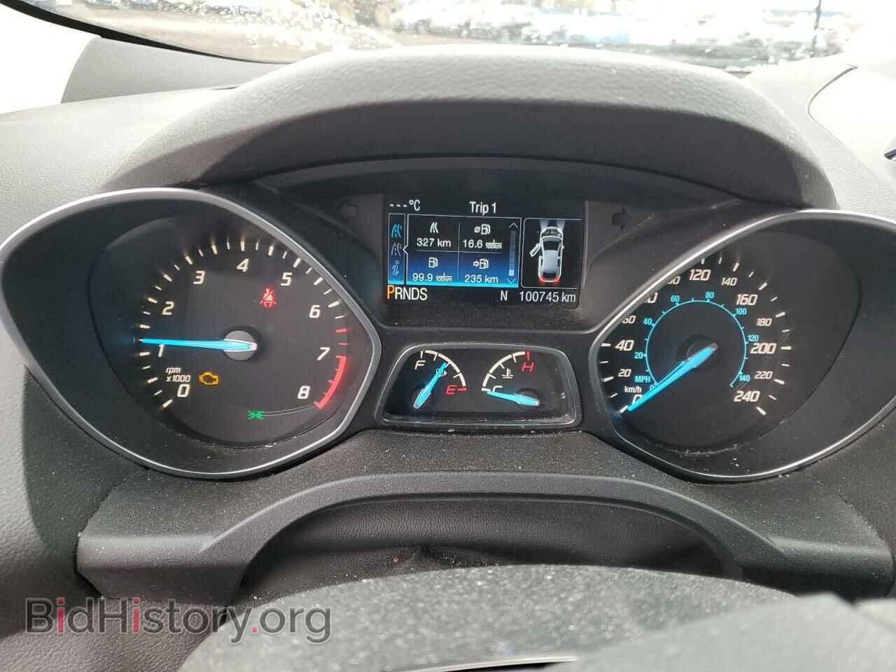 2014 FORD ESCAPE - VIN: 1FMCU9GX1EUD68613 - Фото 9