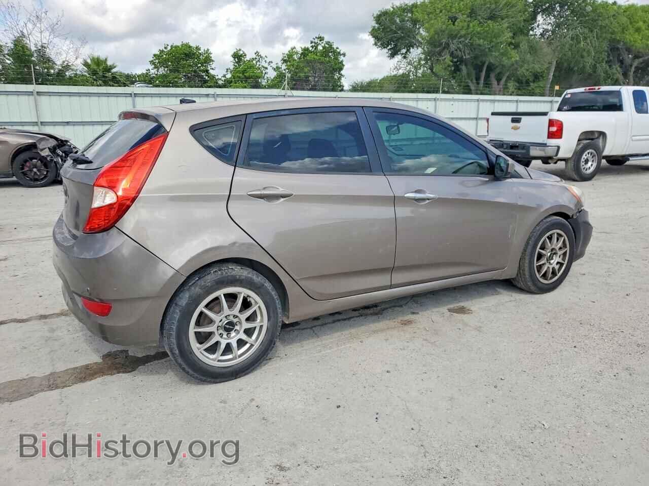 2013 HYUNDAI ACCENT - VIN: KMHCT5AE3DU138721 - Photo 3