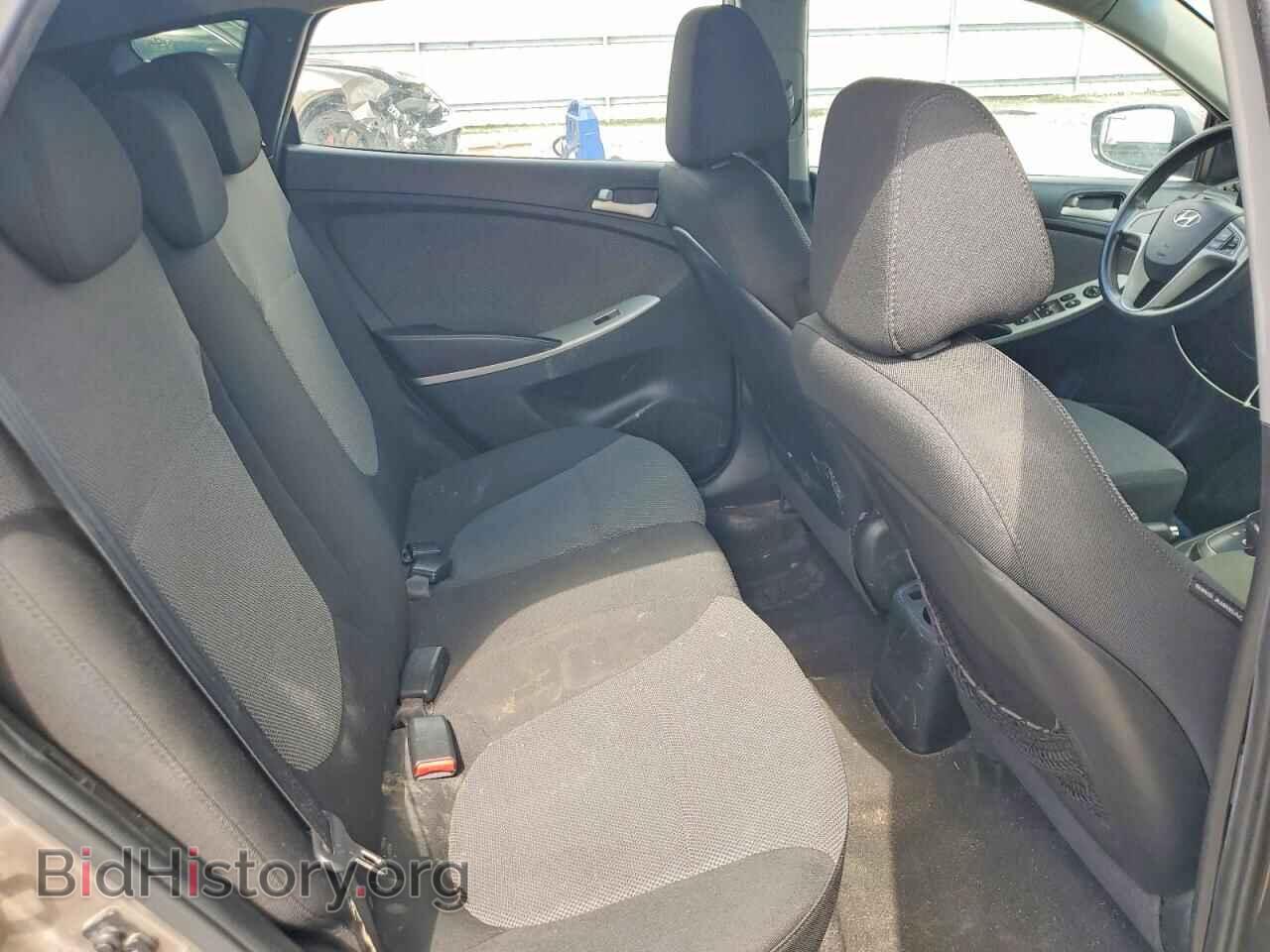 2013 HYUNDAI ACCENT - VIN: KMHCT5AE3DU138721 - Photo 10