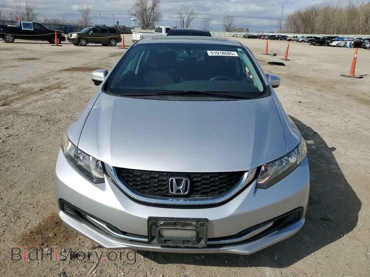 2015 HONDA CIVIC - VIN: 19XFB2F85FE002372 - Фото 5