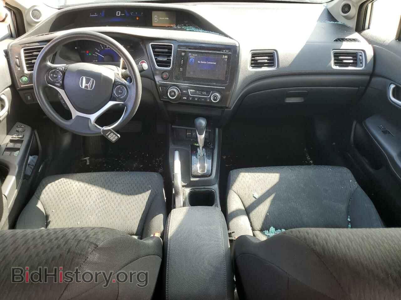 2015 HONDA CIVIC - VIN: 19XFB2F85FE002372 - Фото 8