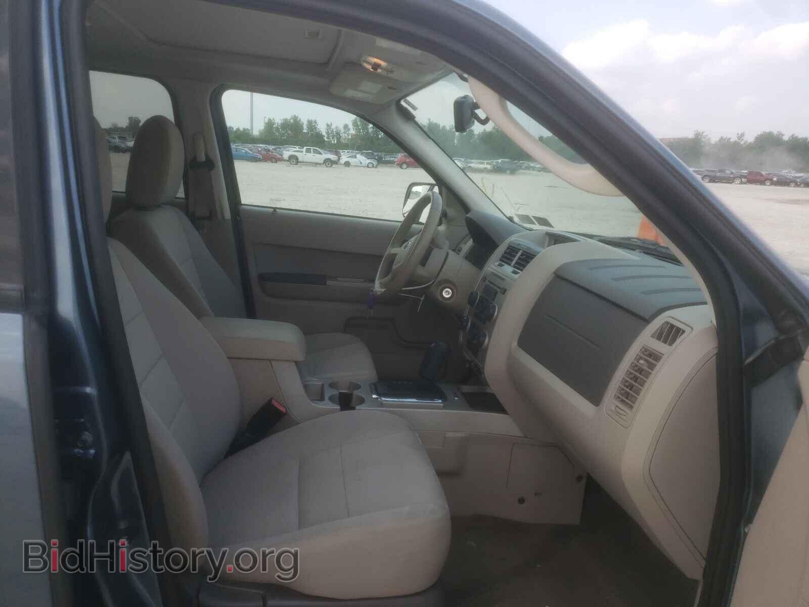 2011 FORD ESCAPE - VIN: 1FMCU9DG4BKA37343 - Фото 5