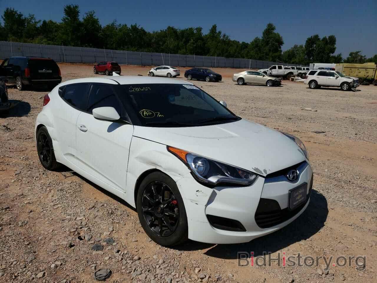 Photo KMHTC6AD2GU281659 - HYUNDAI VELOSTER 2016