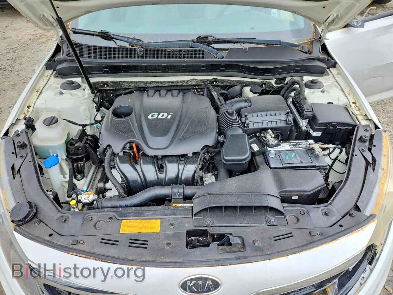 2011 KIA OPTIMA - VIN: KNAGM4A72B5164343 - Фото 11