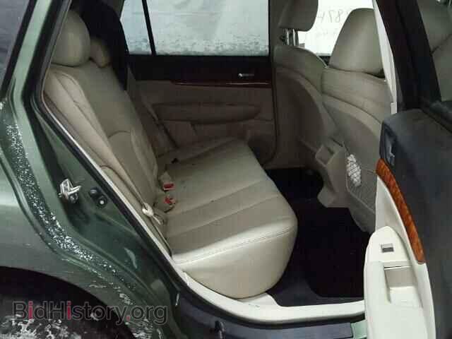 2010 SUBARU OUTBACK - VIN: 4S4BRDKC9A2361256 - Фото 6