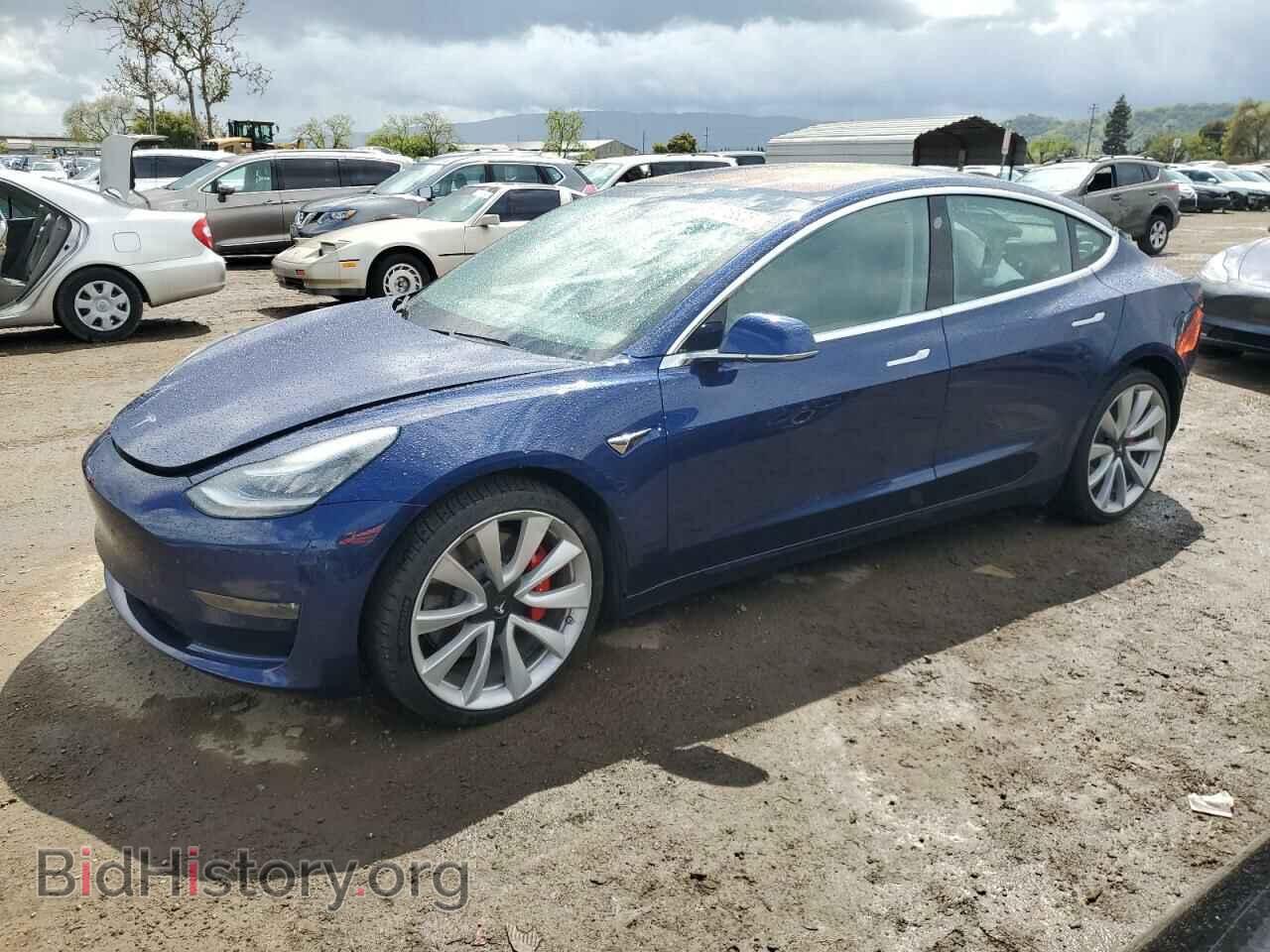 Photo 5YJ3E1EB2JF072321 - TESLA MODEL 3 2018