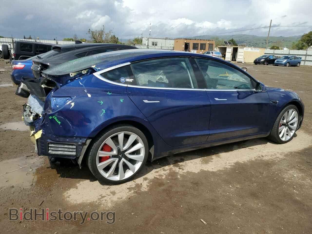 2018 TESLA MODEL 3 - VIN: 5YJ3E1EB2JF072321 - Photo 3
