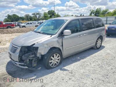 2016 Chrysler MINIVAN Touring, silver — VIN 2C4RC1BG5GR299211, Copart