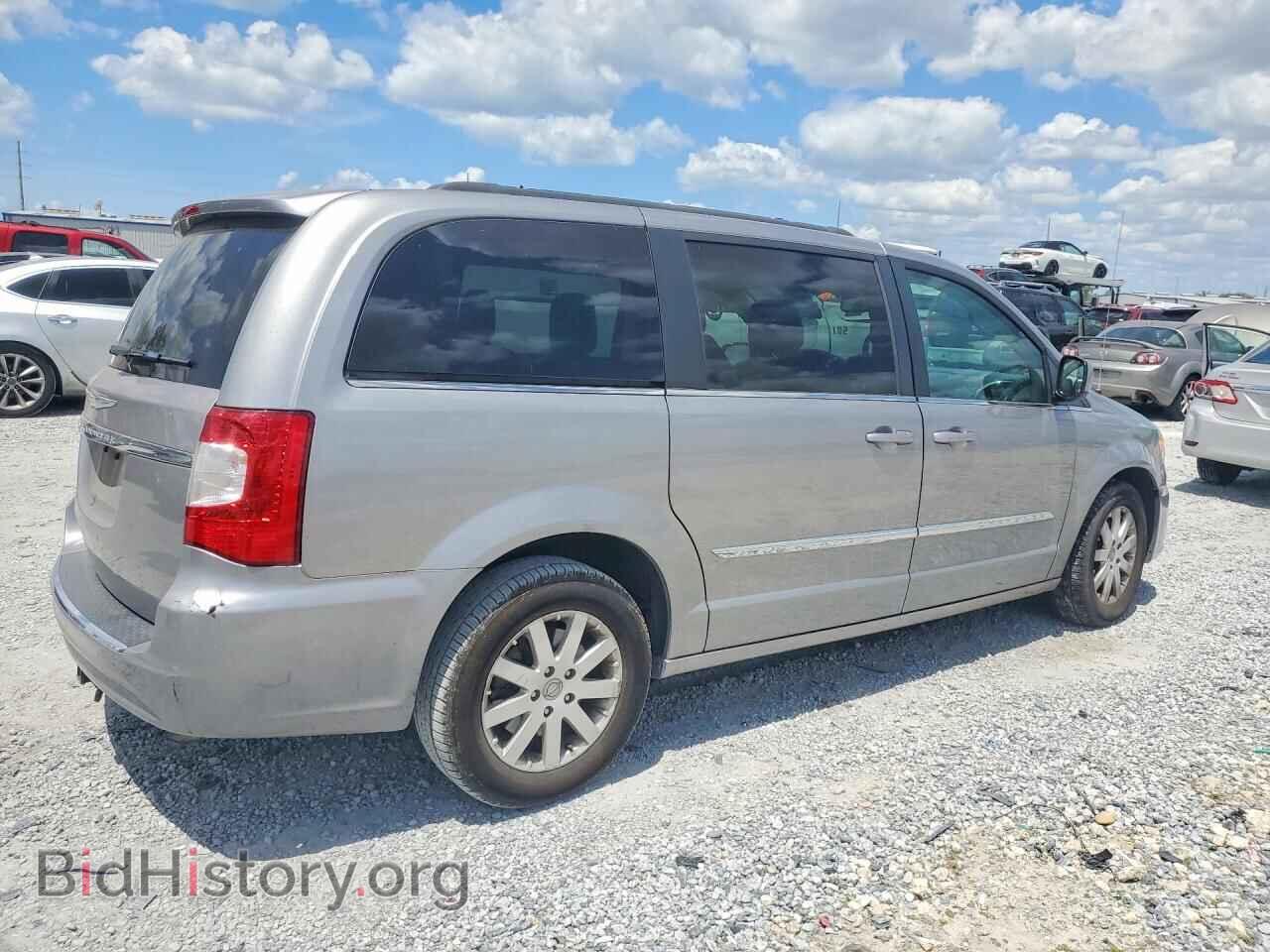 2016 CHRYSLER MINIVAN - VIN: 2C4RC1BG5GR299211 - Фото 3
