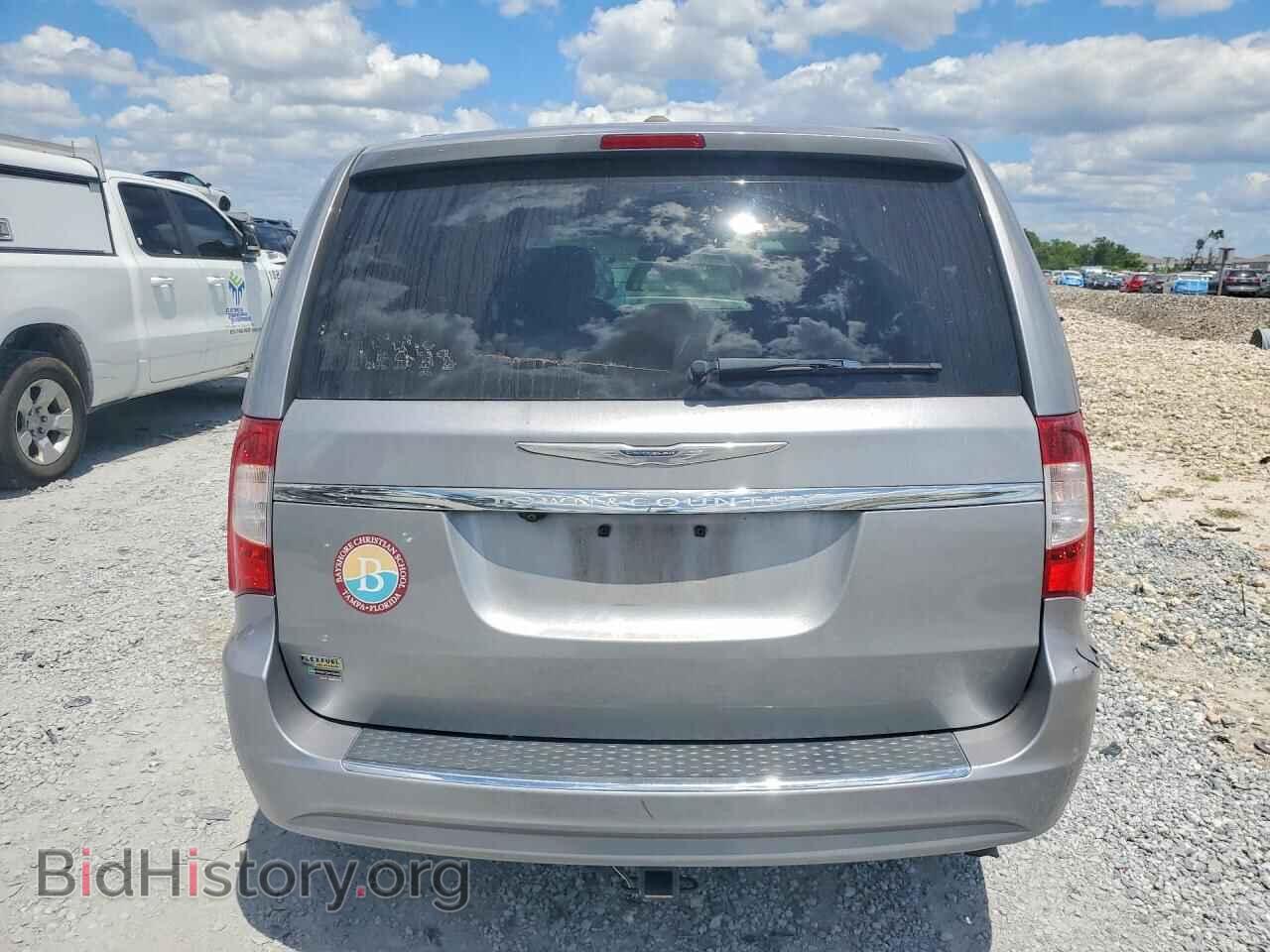 2016 CHRYSLER MINIVAN - VIN: 2C4RC1BG5GR299211 - Фото 6