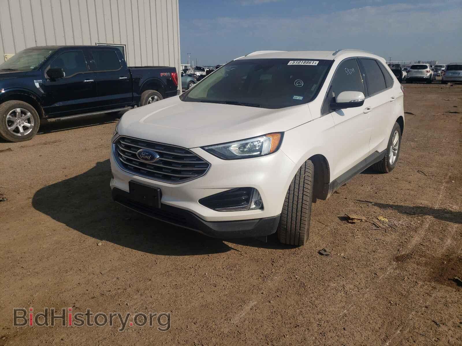 2019 FORD EDGE - VIN: 2FMPK3J95KBC19802 - Фото 2