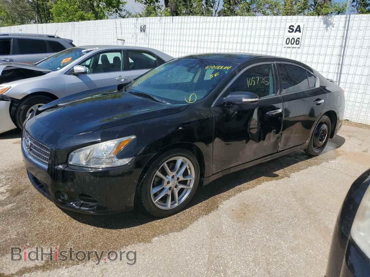 Фотография 1N4AA5AP0BC855444 - NISSAN MAXIMA 2011