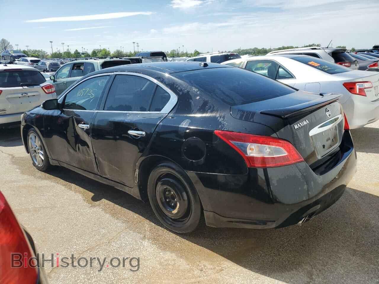2011 NISSAN MAXIMA - VIN: 1N4AA5AP0BC855444 - Фото 2
