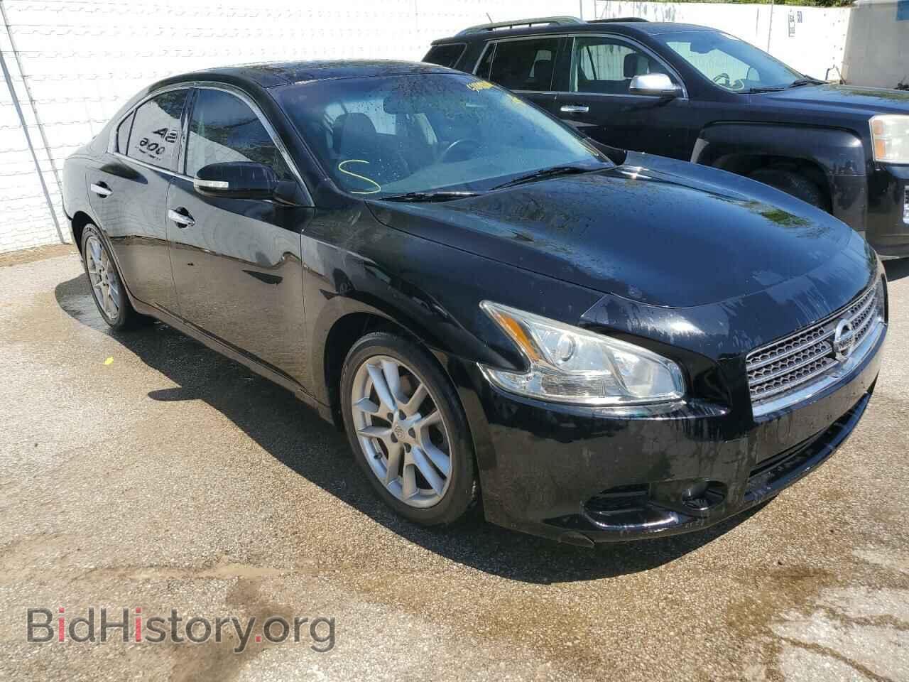 2011 NISSAN MAXIMA - VIN: 1N4AA5AP0BC855444 - Фото 4