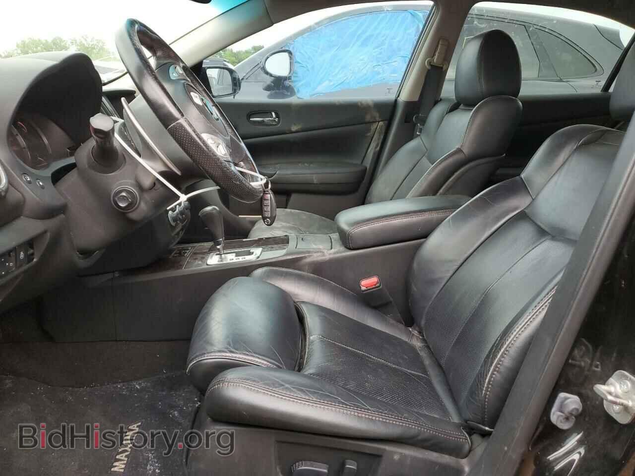 2011 NISSAN MAXIMA - VIN: 1N4AA5AP0BC855444 - Фото 7