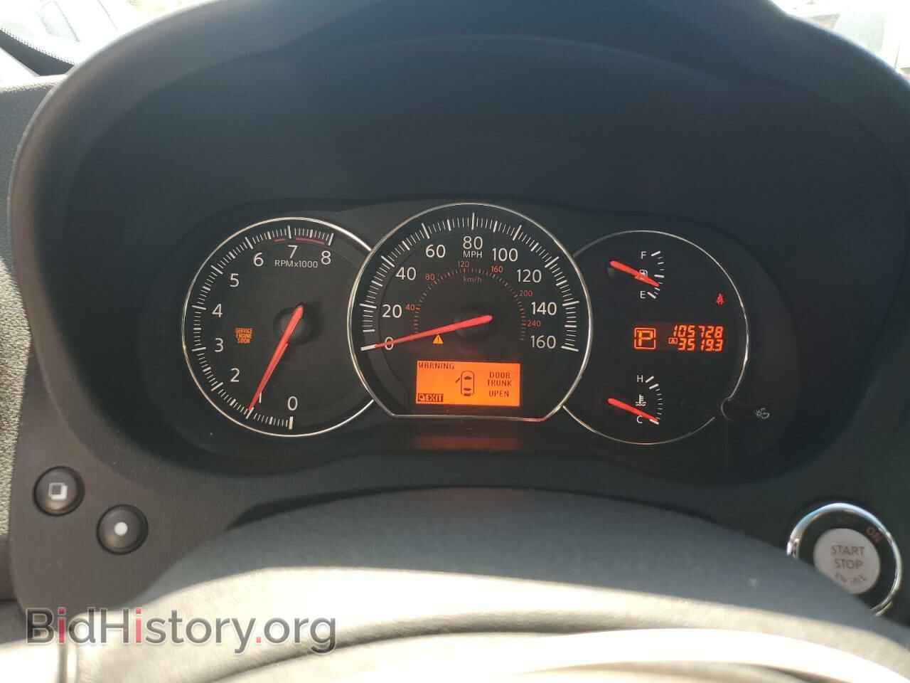2011 NISSAN MAXIMA - VIN: 1N4AA5AP0BC855444 - Фото 9