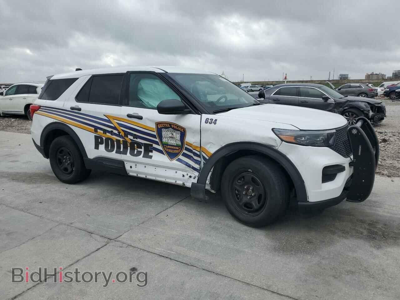 2023 FORD EXPLORER - VIN: 1FM5K8AB9PGA62413 - Фото 4