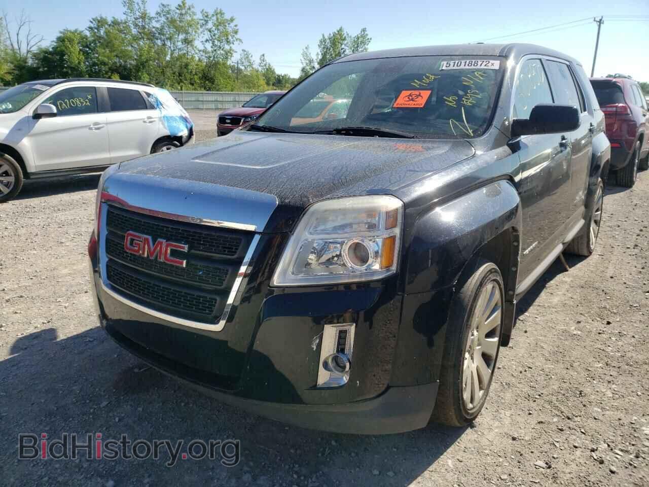 2012 GMC TERRAIN - VIN: 2GKFLREK9C6244195 - Фото 2