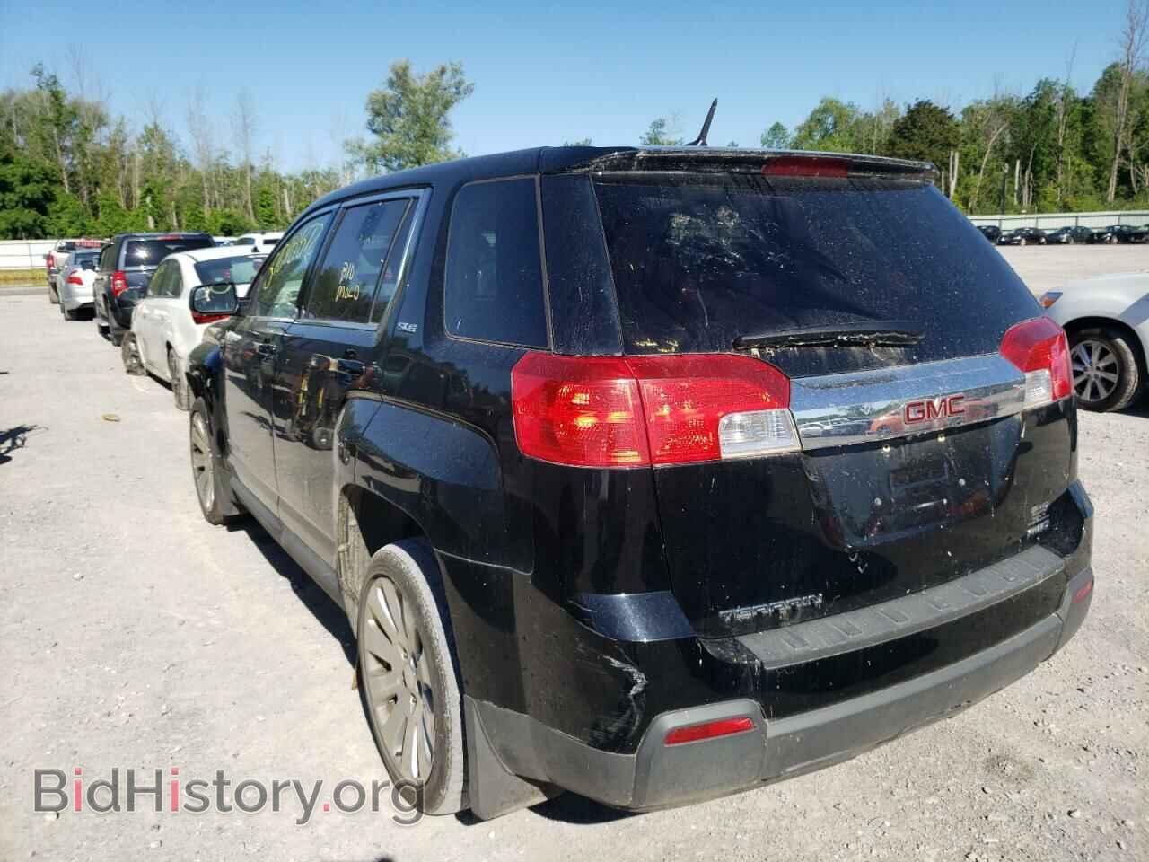 2012 GMC TERRAIN - VIN: 2GKFLREK9C6244195 - Фото 3