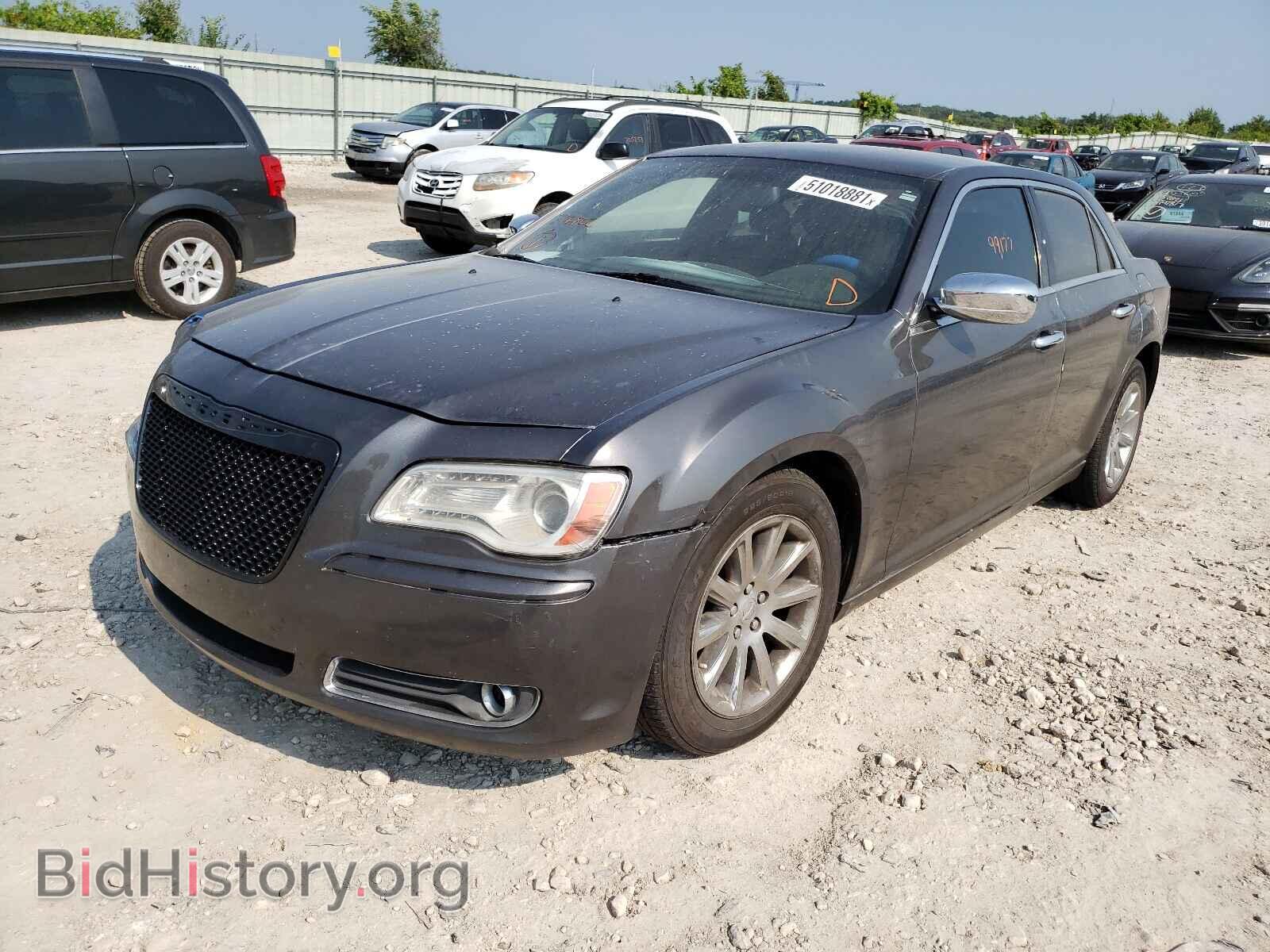 2014 CHRYSLER 300 - VIN: 2C3CCAAGXEH376802 - Фото 2