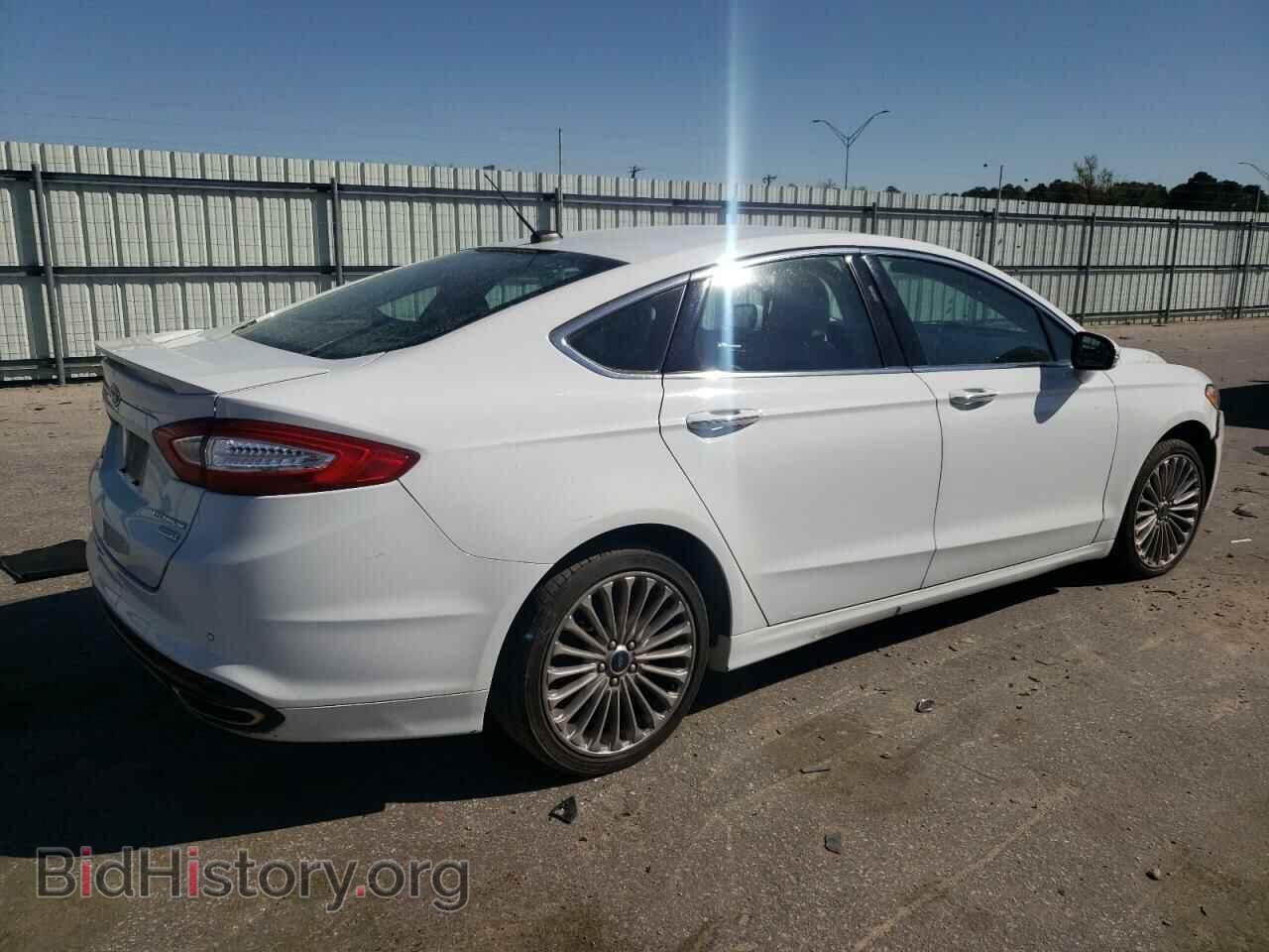 2016 FORD FUSION - VIN: 3FA6P0K91GR347029 - Фото 3