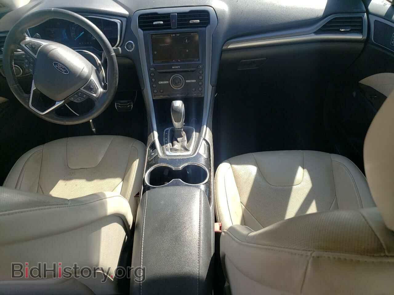 2016 FORD FUSION - VIN: 3FA6P0K91GR347029 - Фото 8