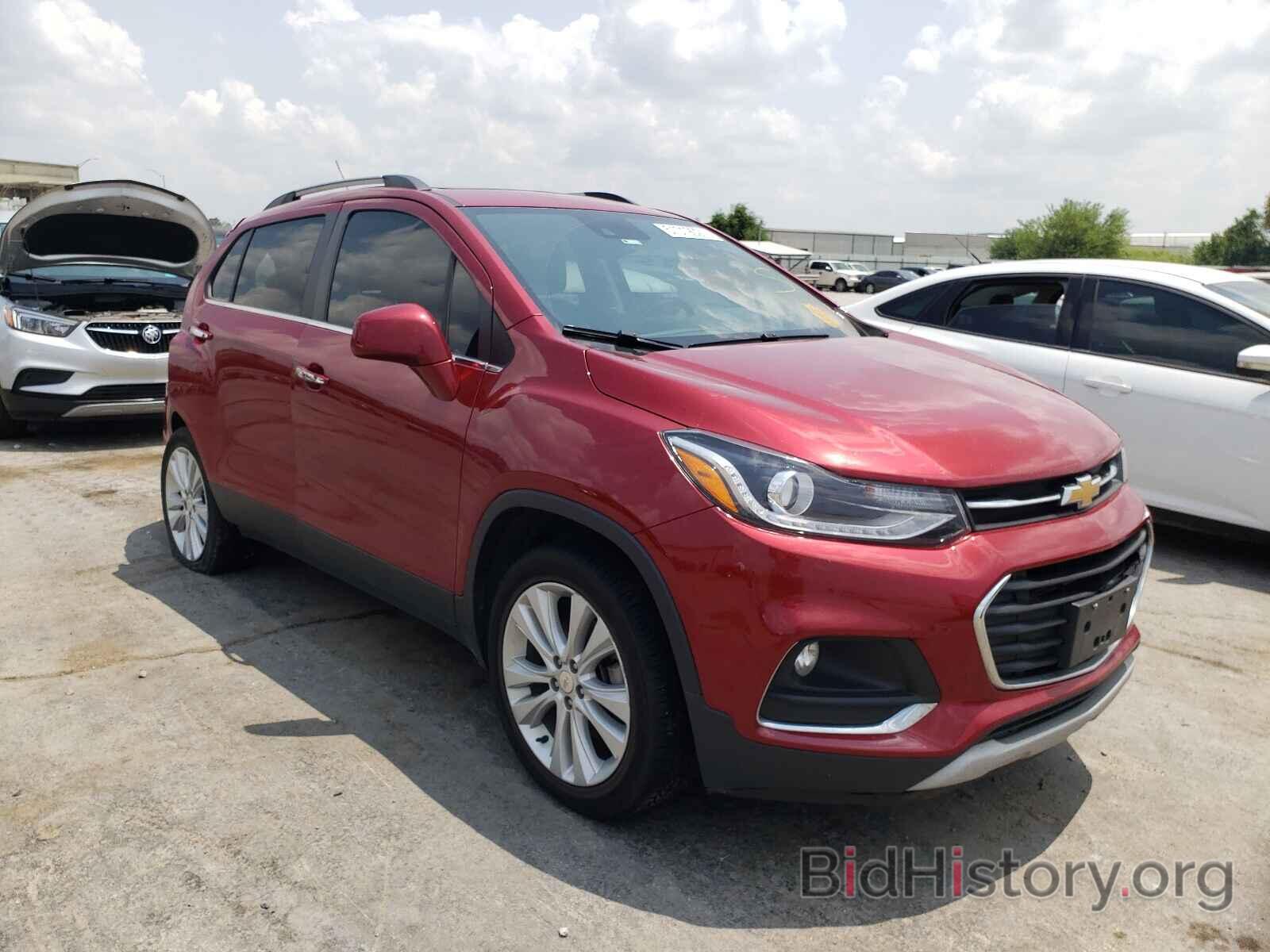 Фотография 3GNCJMSB6JL404609 - CHEVROLET TRAX 2018