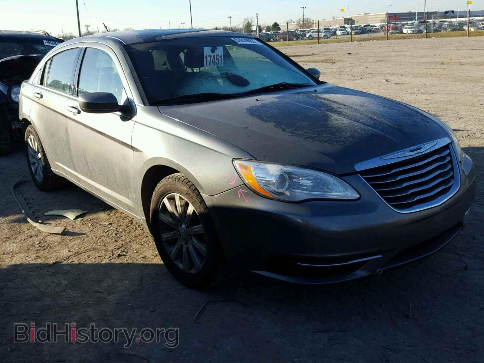 Photo 1C3CCBBB2DN739429 - CHRYSLER 200 2013