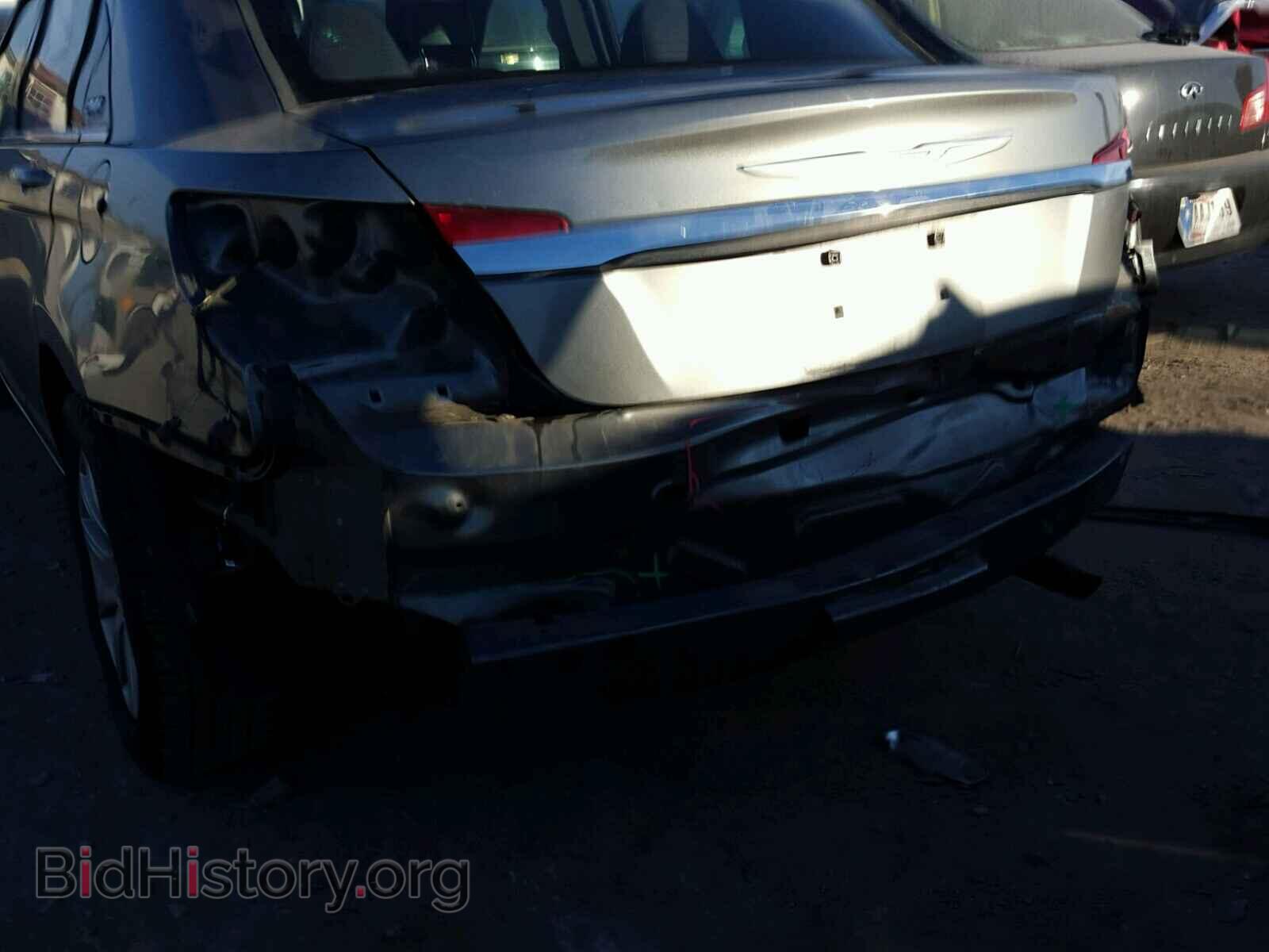 2013 CHRYSLER 200 - VIN: 1C3CCBBB2DN739429 - Фото 9