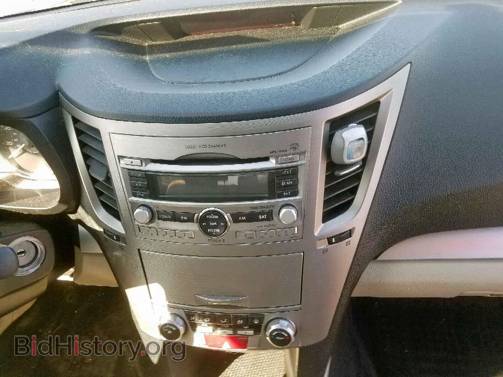 2011 SUBARU OUTBACK 2. - VIN: 4S4BRBFC0B3314093 - Фото 9