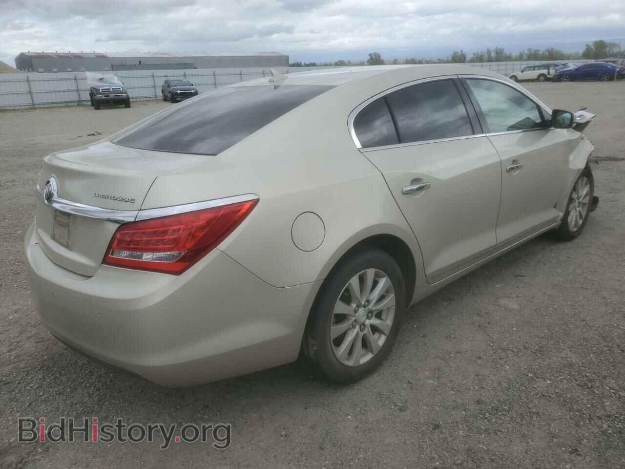 2014 BUICK LACROSSE - VIN: 1G4GB5GR3EF278840 - Фото 3