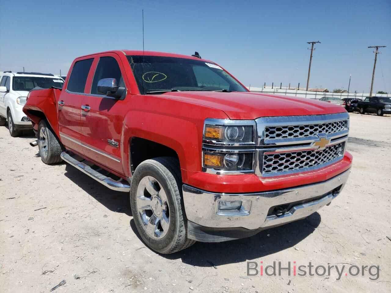 Photo 3GCUKSEC4FG300896 - CHEVROLET SILVERADO 2015