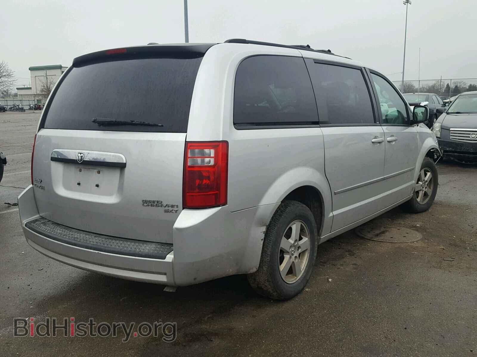 2010 DODGE CARAVAN - VIN: 2D4RN5D19AR434405 - Фото 4