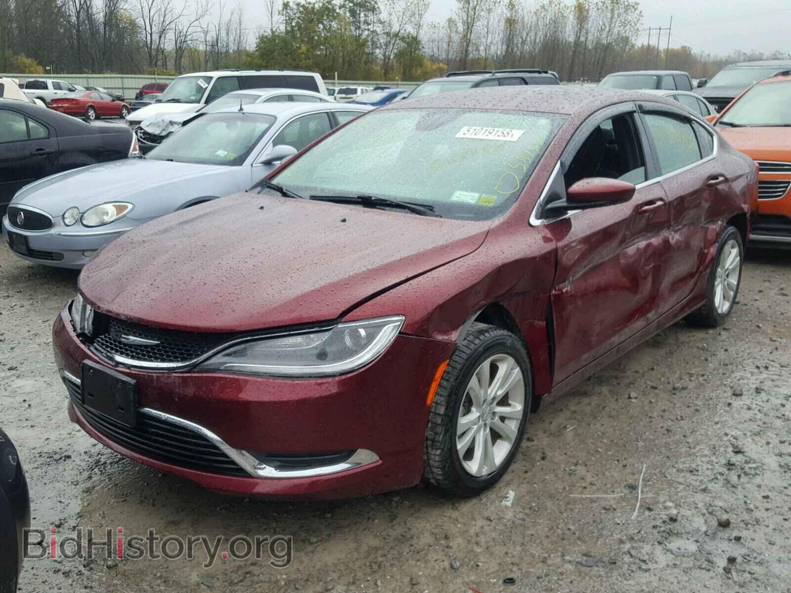2015 CHRYSLER 200 - VIN: 1C3CCCAB9FN568544 - Фото 2