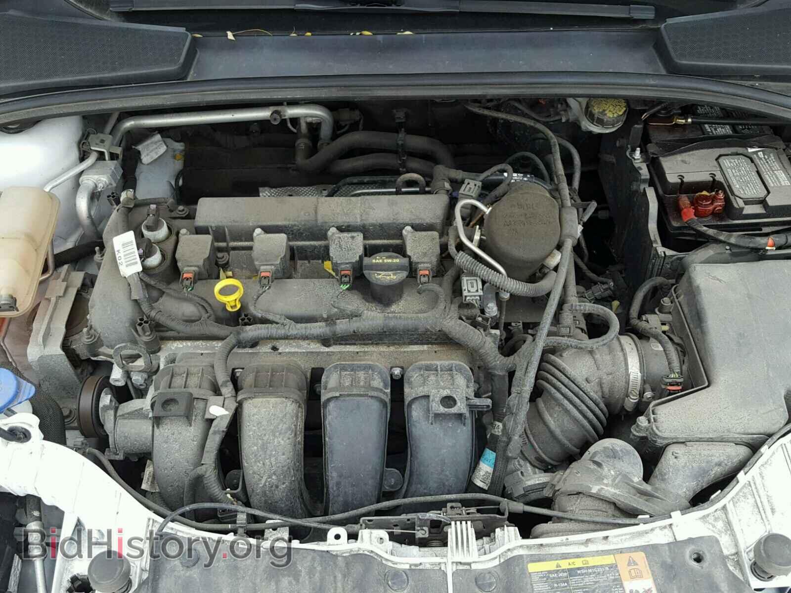 2013 FORD FOCUS - VIN: 1FADP3F20DL289527 - Фото 7