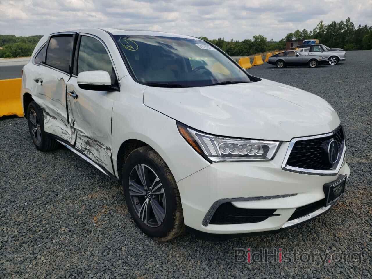 Photo 5J8YD3H38HL001335 - ACURA MDX 2017