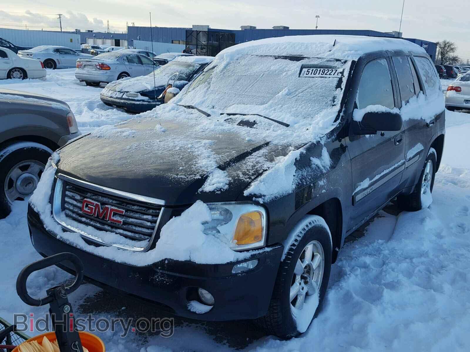 2004 GMC ENVOY - VIN: 1GKDT13S942128697 - Фото 2
