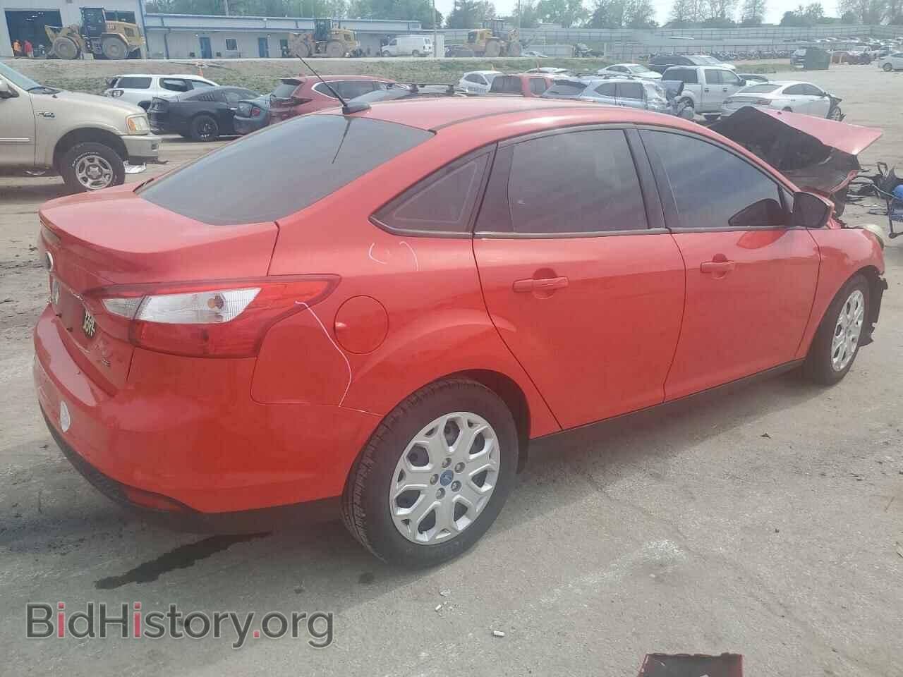 2012 FORD ALL Models - VIN: 1FAHP3F20CL174538 - Фото 3
