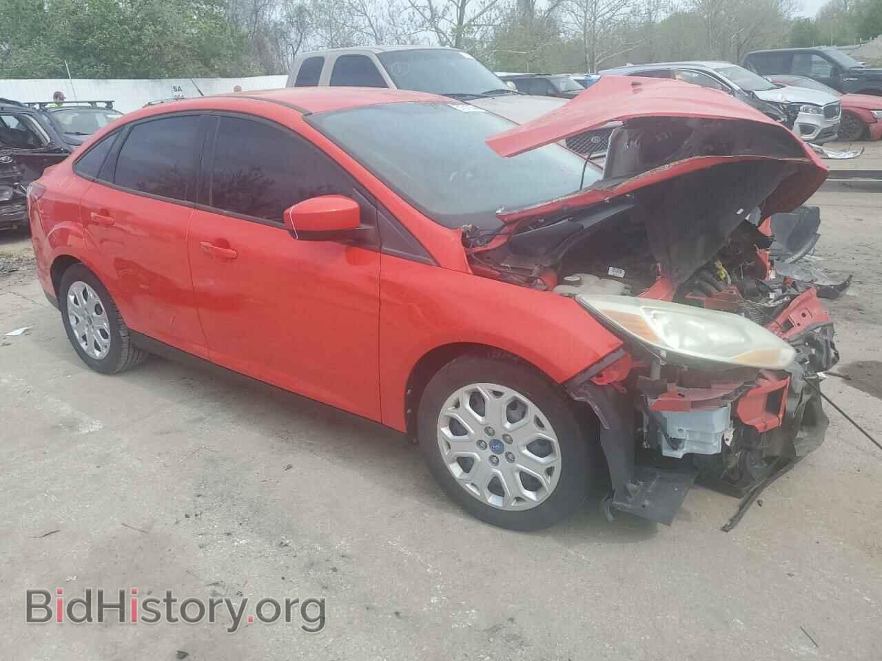 2012 FORD ALL Models - VIN: 1FAHP3F20CL174538 - Фото 4