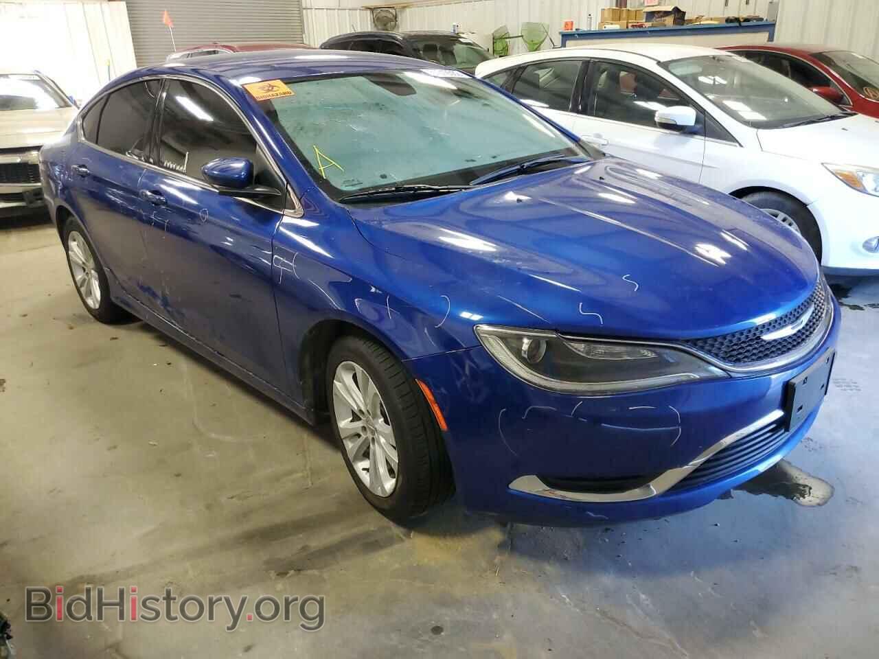 Фотография 1C3CCCAB9GN166654 - CHRYSLER 200 2016