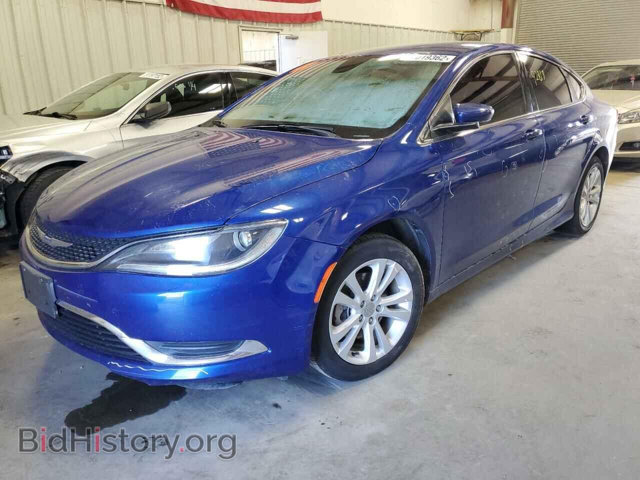 2016 CHRYSLER 200 - VIN: 1C3CCCAB9GN166654 - Фото 2