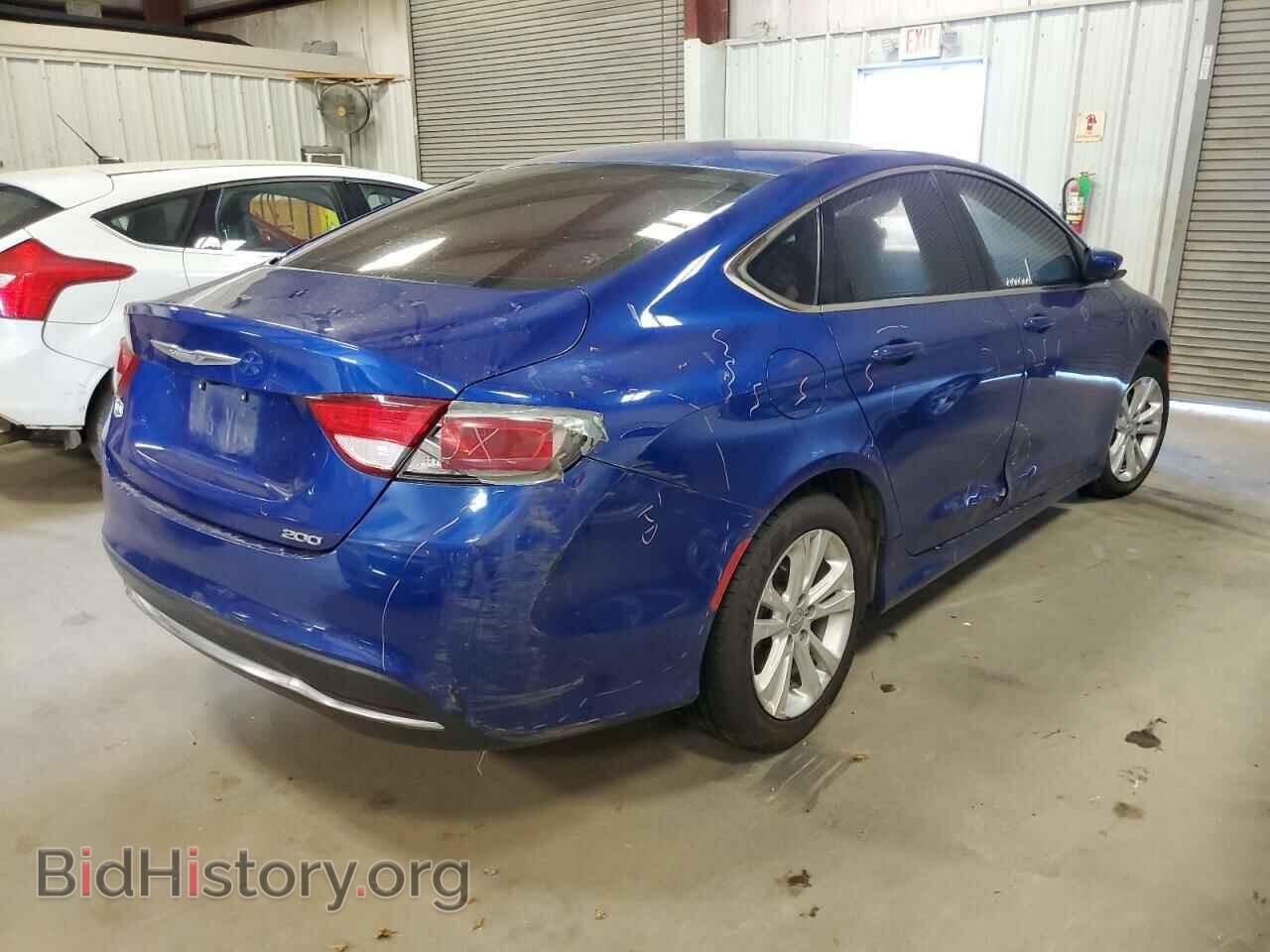 2016 CHRYSLER 200 - VIN: 1C3CCCAB9GN166654 - Фото 4