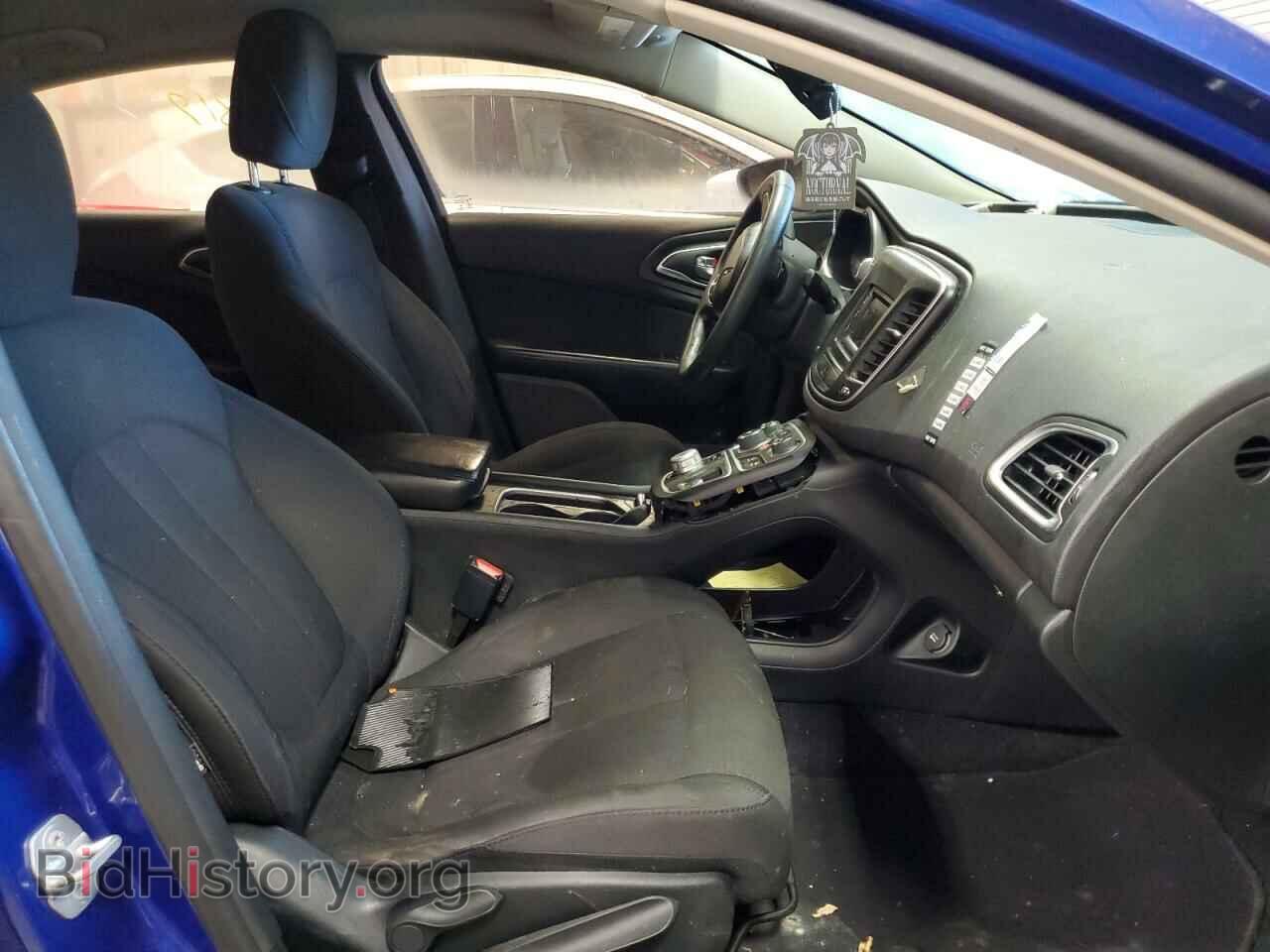 2016 CHRYSLER 200 - VIN: 1C3CCCAB9GN166654 - Фото 5