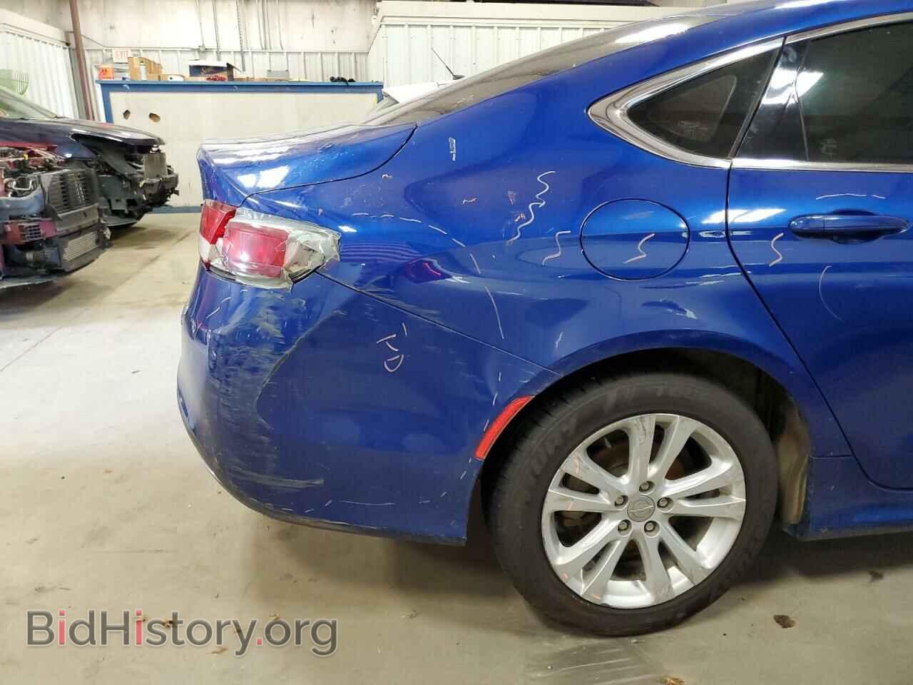 2016 CHRYSLER 200 - VIN: 1C3CCCAB9GN166654 - Фото 9