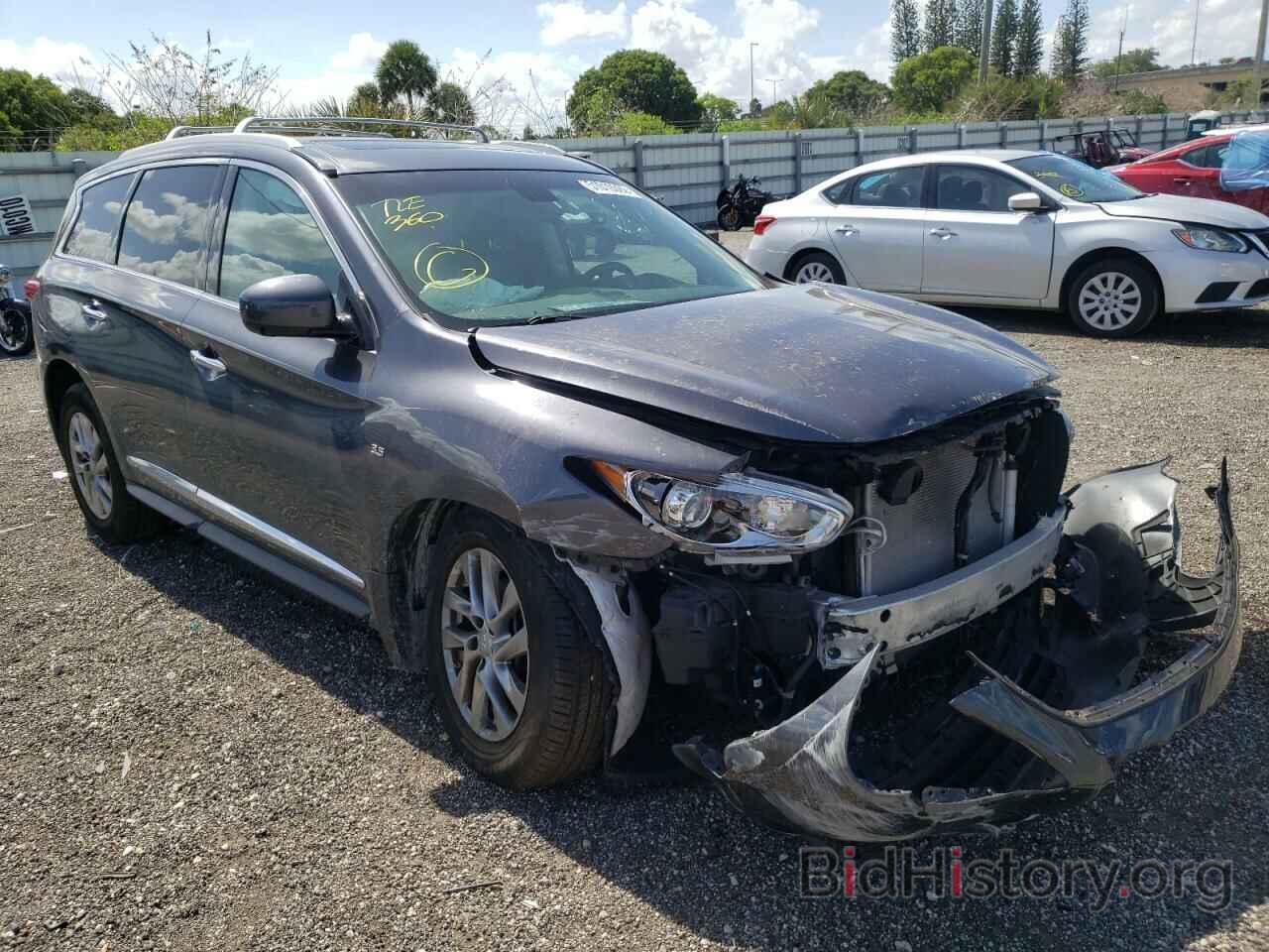 Photo 5N1AL0MM1EC506012 - INFINITI QX60 2014